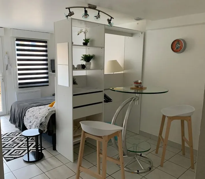 Ferienwohnung für 2 Personen, mit Terrasse - 1