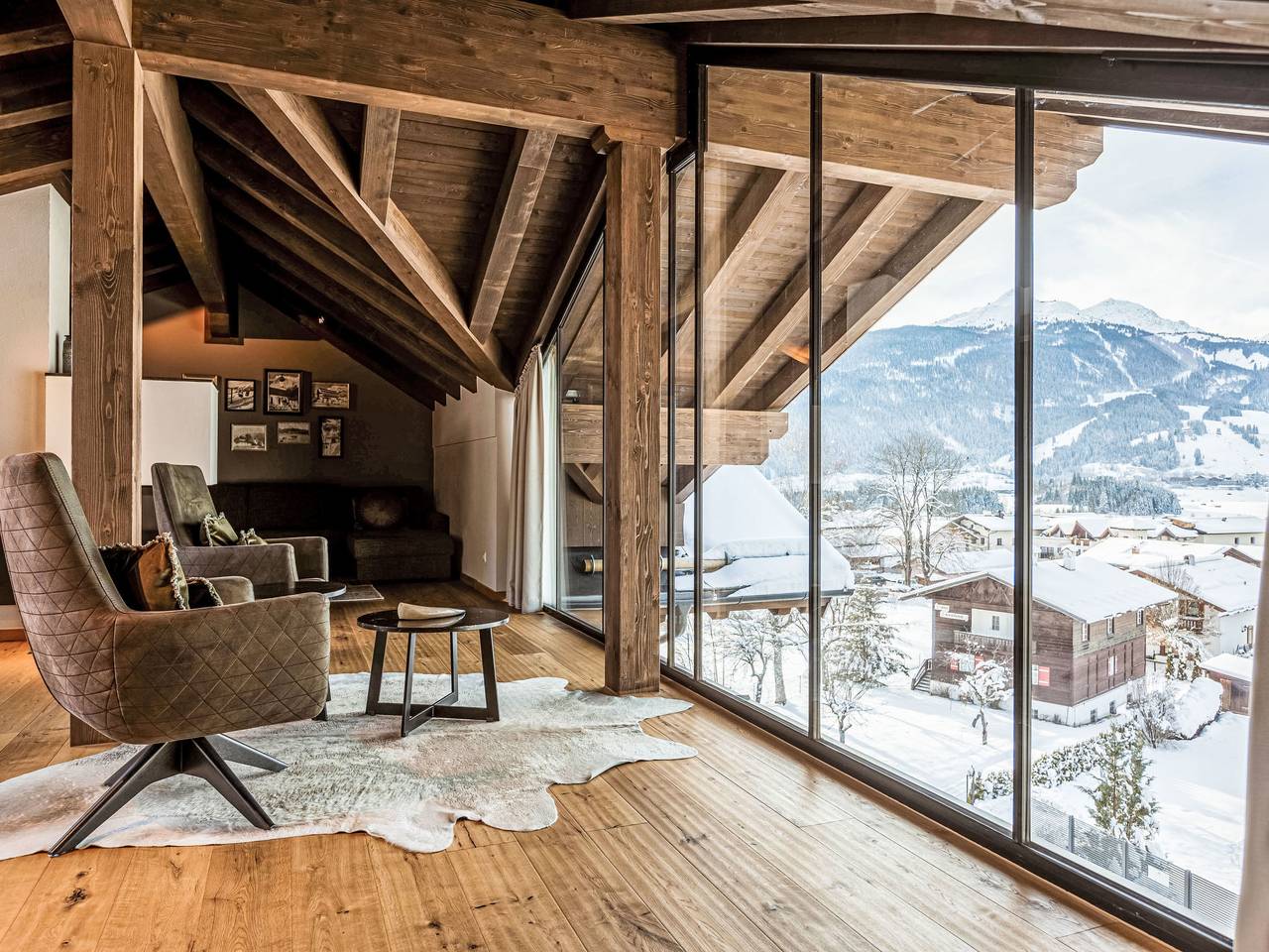 Geheel appartement, Premium mit 3 Schlafzimmern in Ehrwald, Ammergauer Alpen (Oostenrijk)