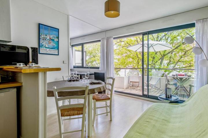 Gîte pour 4 personnes, avec terrasse, animaux acceptés dans Aquarium de la Rochelle - 2