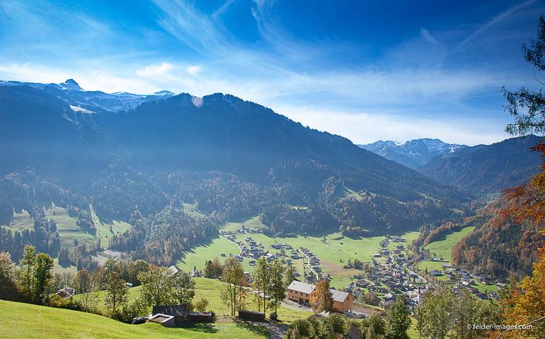 Bauernhof für 5 Personen, mit Garten und Balkon, kinderfreundlich in Vorarlberg - 4