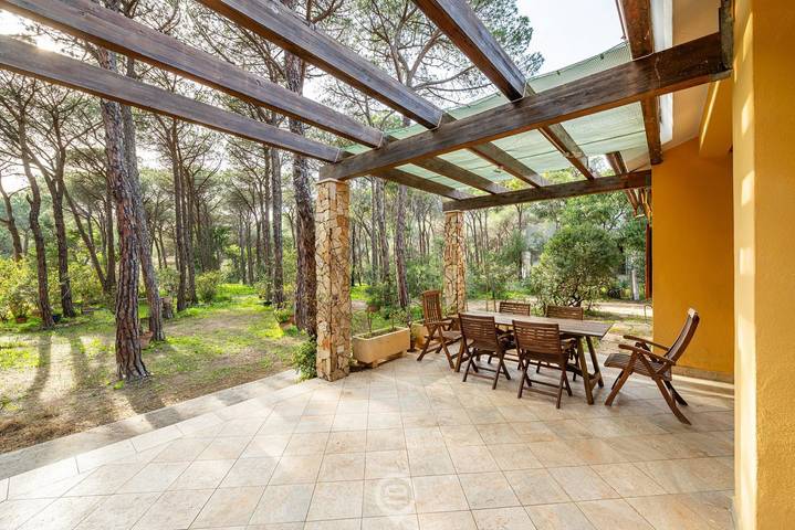 Villa per 6 persone, con giardino in Santa Margherita di Pula