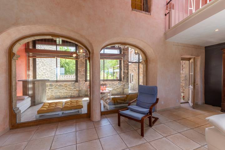 Ferienhaus für 12 Personen, mit Garten in den Cevennen - 4