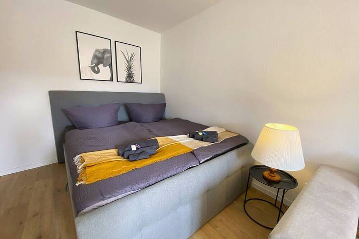 Ganze Wohnung, Gemütliches Apartment / Zentral & Komfortabel / nur 20 Min zu Fuß zum Zoo in Osnabrück, Osnabrücker Land