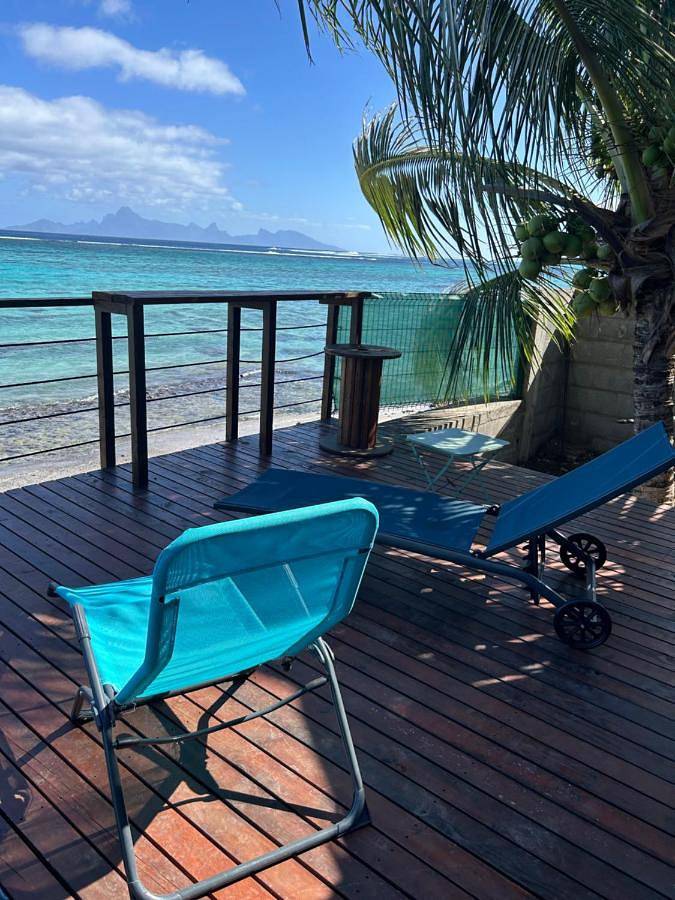 Gîte pour 4 personnes, avec piscine ainsi que jardin et vue dans Paea - 3