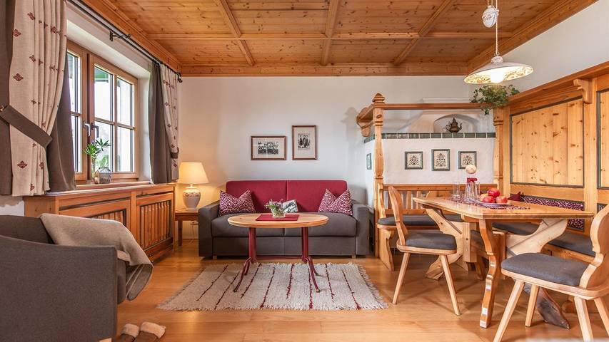 Bauernhof für 6 Personen, mit Balkon und Garten sowie Sauna in Ramsau am Dachstein - 4