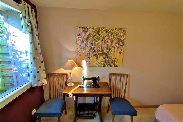 Location de vacances pour 6 personnes, avec jardin et terrasse à Ancretteville-sur-Mer - 3