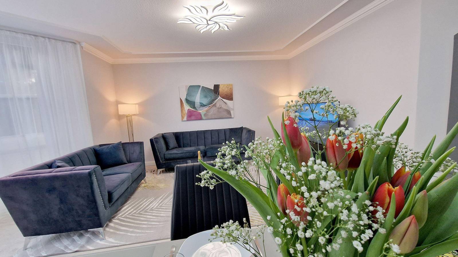 Ganze Ferienwohnung, Villa Annelie/ Kaminzauber in St. Peter-Bad, St. Peter-Ording