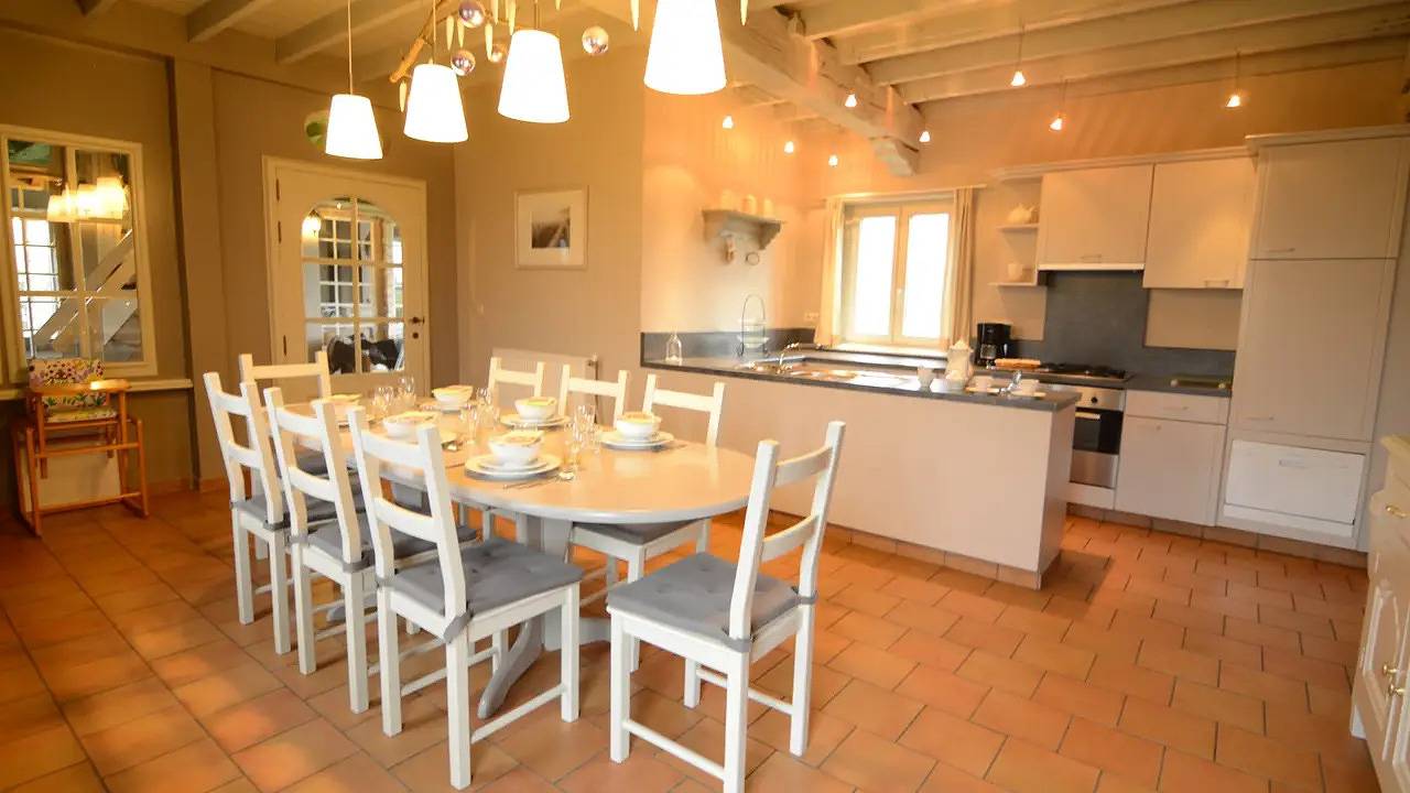 Vakantiehuis voor 10 personen met terras in Zele, Oost-Vlaanderen