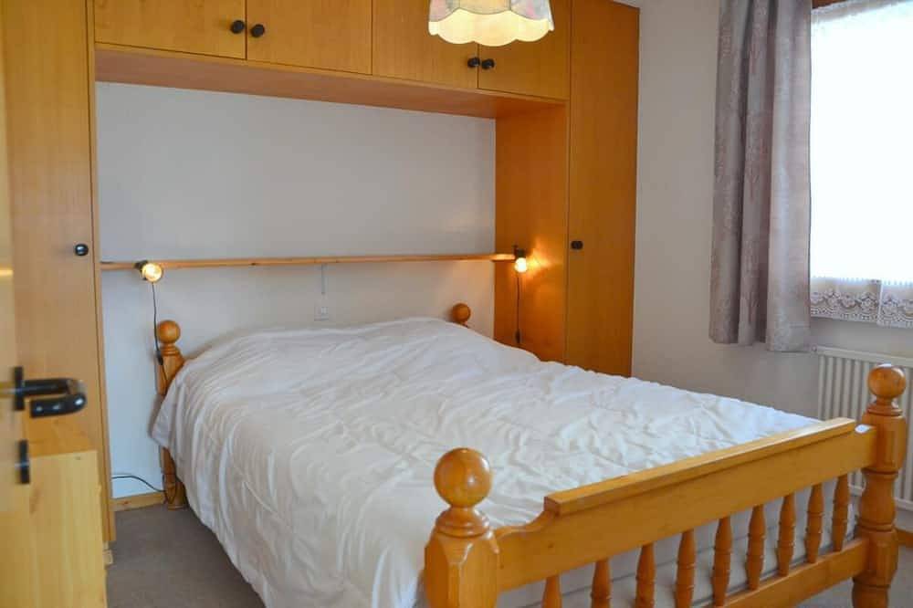 Ganze Wohnung, Aussen: 3-Zimmer-Wohnung in einem kleinen Gebäude in Chandolin, für 4-6 Personen, Balkon mit Gartenm in Chandolin, Anniviers