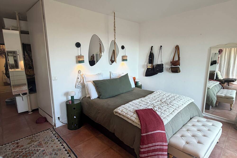 Spacious 5-bedroom villa, sea view, swimming pool,in adorable Saint-Jeannet in Saint-Jeannet, Mittelmeerküste (Frankreich)