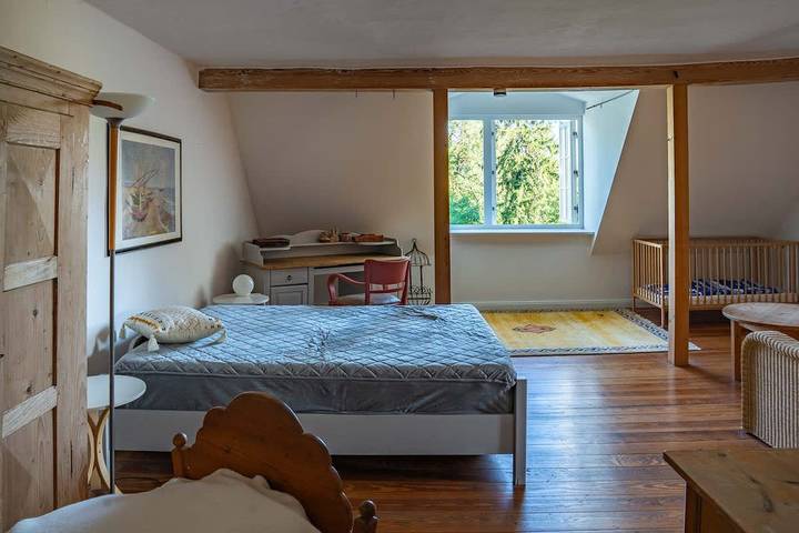Alter Pfarrhof Rambow Wohnung 1 in Schwinkendorf, Moltzow