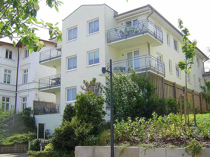 Ferienwohnung für 2 Personen, mit Balkon in Ahlbeck