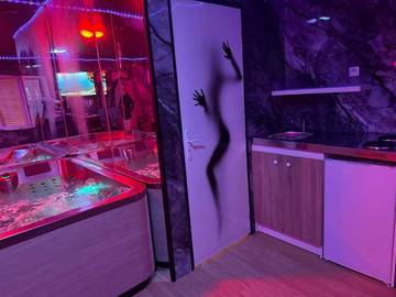 Hôtel pour 2 personnes, avec jacuzzi dans Thun-Saint-Martin