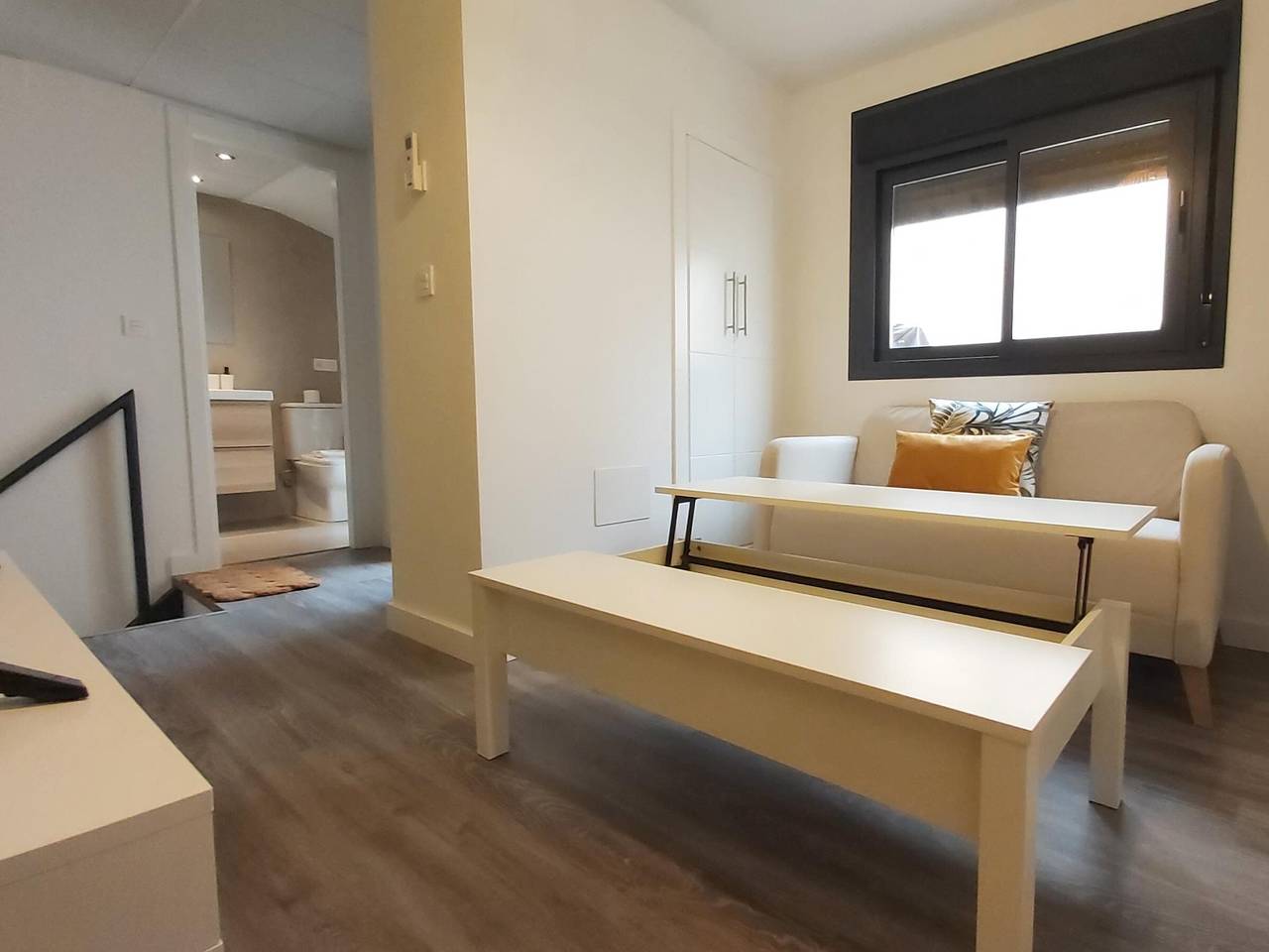 Ganze Wohnung, Exklusives Penthouse für Zwei im Herzen von Málaga mit Privatterrasse in Altstadt Málaga, Malaga