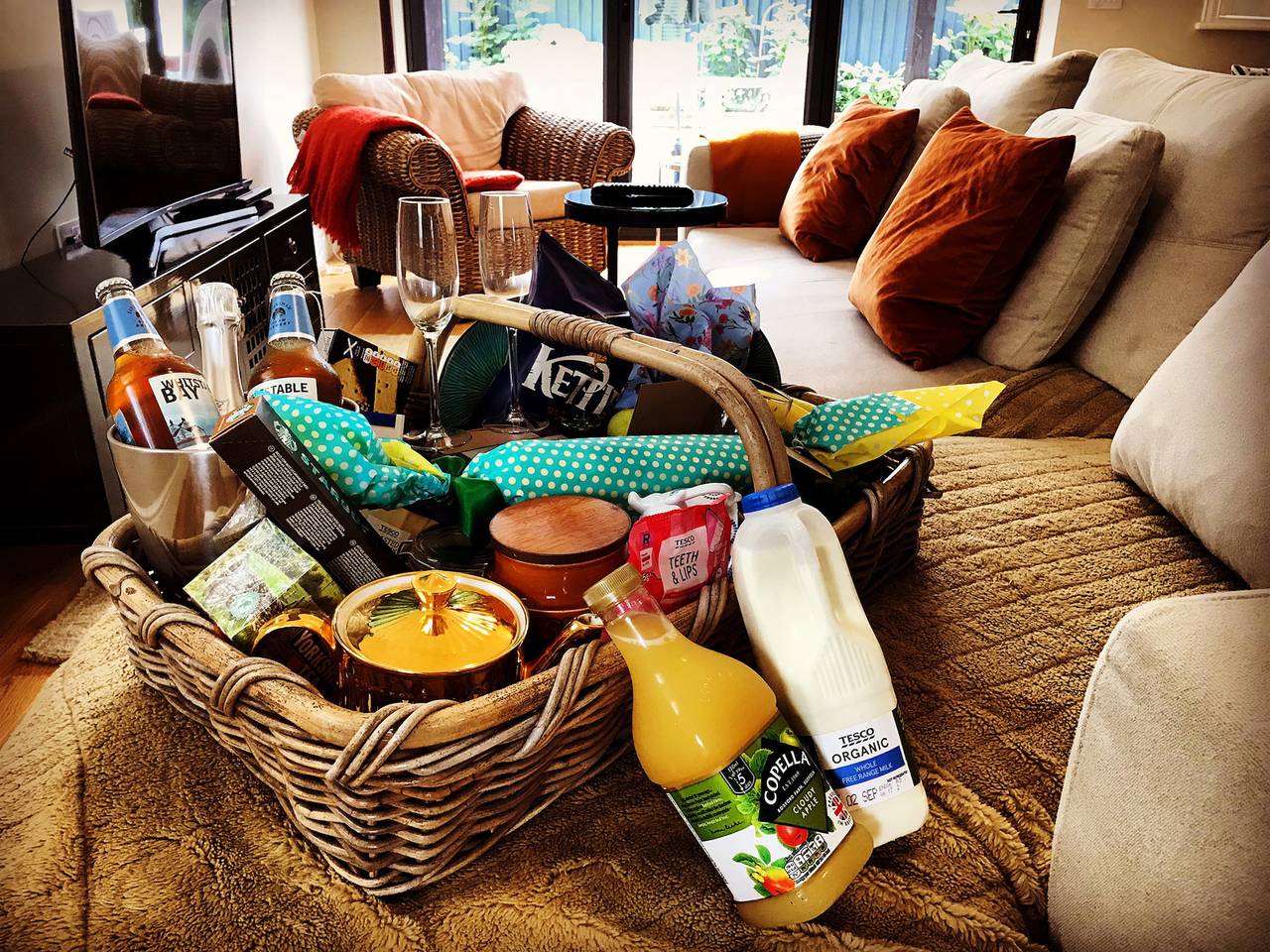 The Coach House in Whitstable, Kent