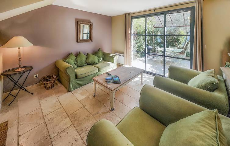 Location de vacances pour 4 personnes, avec terrasse et jardin à Saint-Laurent-de-la-Cabrerisse - 4