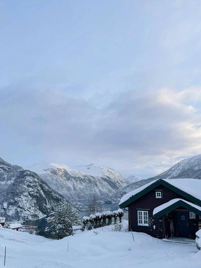 Panoramic Cabin With Fjord Views In Valldal in Linge, Norddal