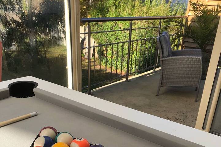 Location de vacances pour 10 personnes, avec jardin et balcon, animaux acceptés à Saint-Cast-le-Guildo