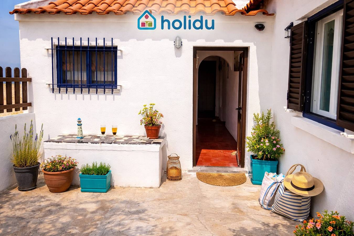 Holiday Home 'Mar E Sol' with Sea View, Private Terrace and Wi-Fi in Azenhas do Mar, Costa de Lisboa