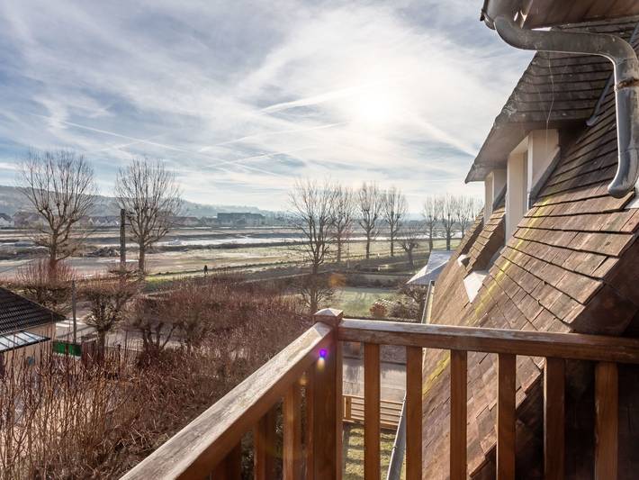 Gîte pour 4 personnes, avec balcon à Cabourg - 2