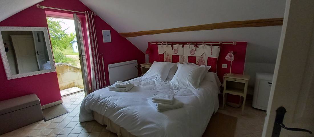 Chambre d’hôte pour 2 personnes, avec jardin ainsi que sauna et piscine dans Parc naturel régional Loire-Anjou-Touraine - 4