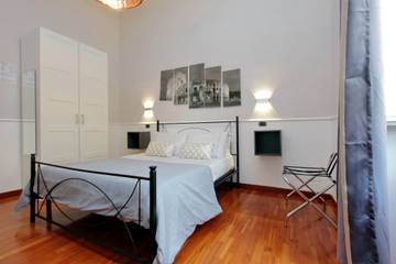 Appartamento per 9 Persone in Roma, Via Francigena, Foto 3