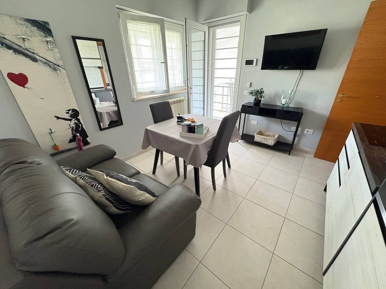 Ferienhaus 'Zampamare Bb - Anzio' mit privater Terrasse, Garten und Wlan in Anzio, Rom Provinz