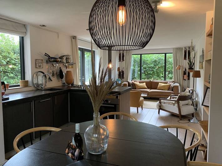 Bungalow für 6 Personen, mit Terrasse und Garten