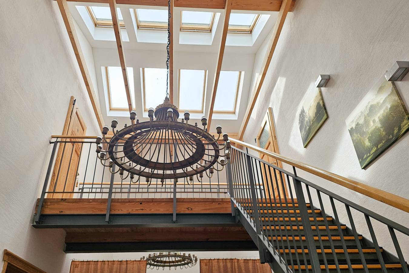 Ganze Ferienwohnung, Fewo Uckerseen, 4 Zimmer mit Bad ensuite und Panoramablick in Oberuckersee, Uckermark