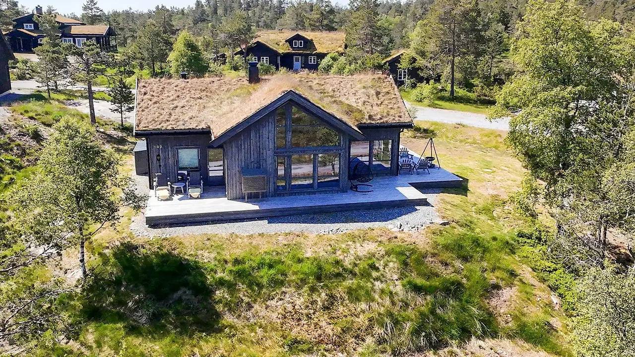 Ferienhaus für 11 Personen (95 m²) in Hornnes in Evje og Hornnes