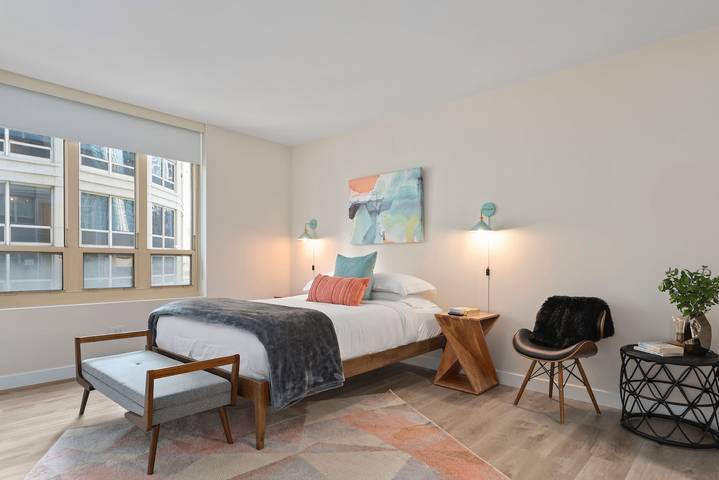 Gîte pour 15 personnes, avec vue sur le lac ainsi que terrasse et jardin à Chicago - 2