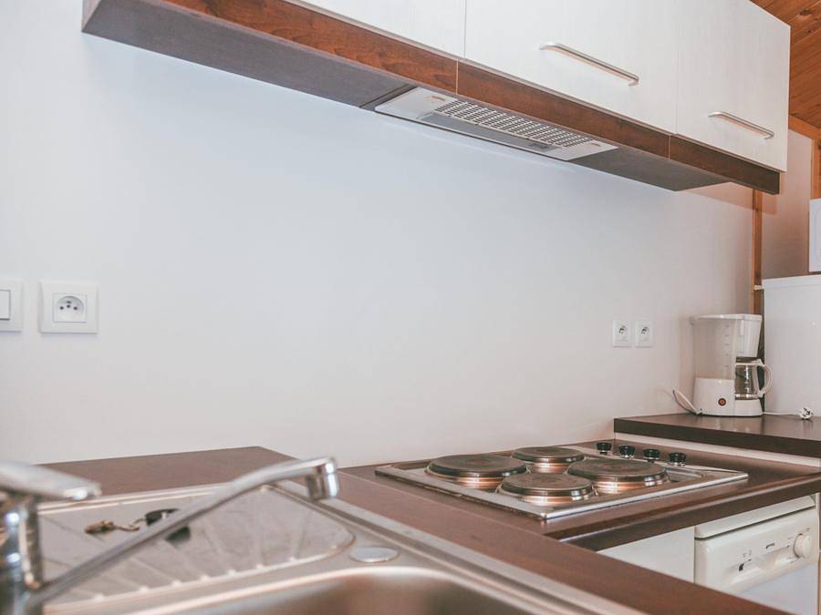 Les Hameaux Des Lacs - Chalet 2 personas in Monclar-de-Quercy, Tarn y Garona