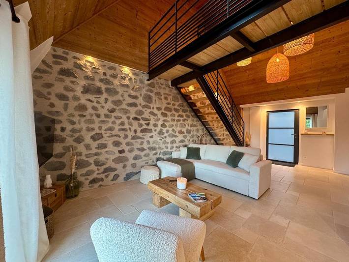 Casa de vacaciones para 5 personas, con jacuzzi y jardín - 1