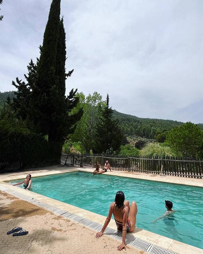 Casa rural para 10 personas, con Balcón y Terraza además de Jardín y Piscina en Moratalla - 2