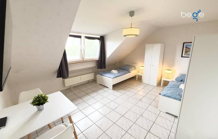 Ferienwohnung für 4 Personen, mit Terrasse und Ausblick in Viersen - 3