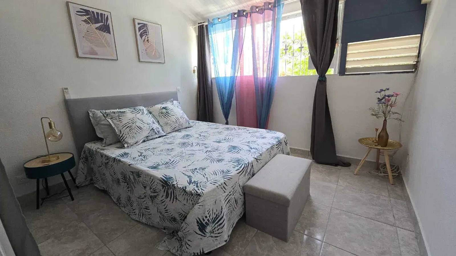 Apartamento entero, Acogedor apartamento en Le Gosier - 37 m² con terraza in Le Gosier, Guadalupe