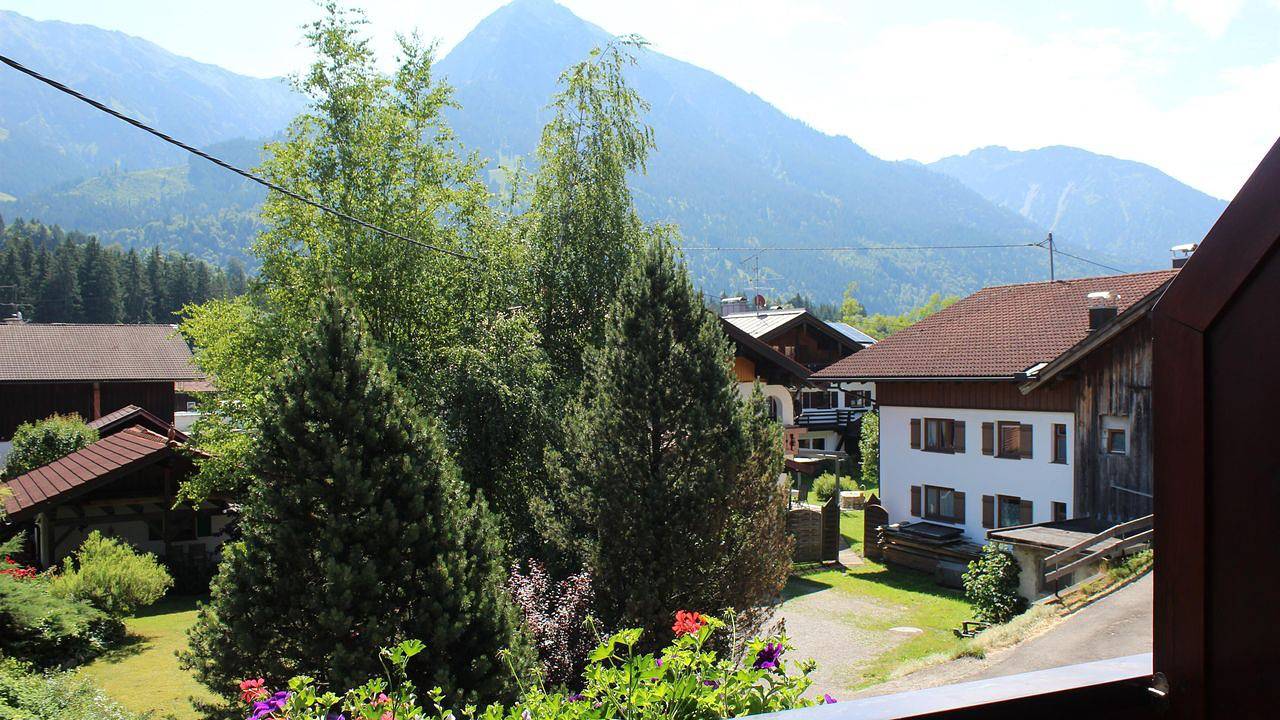 Geheel vakantieappartement, Ferienwohnung für 3 Personen (33 m²) in Fischen im Allgäu in Langenwang, Fischen