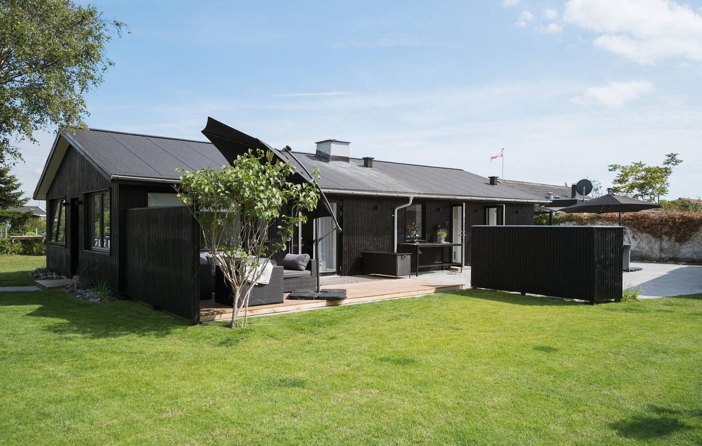 Ferienhaus für 8 Personen mit Garten in Stillinge Strand, Slagelse