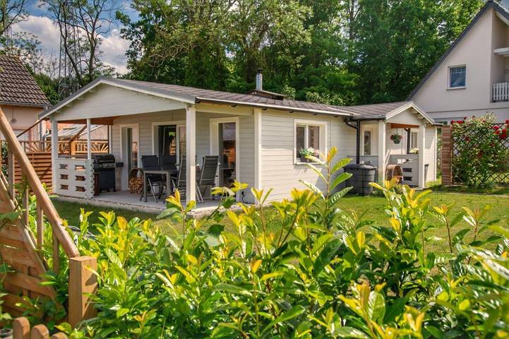 Ferienhaus für 4 Personen, mit Terrasse und Garten in Ueckermünde