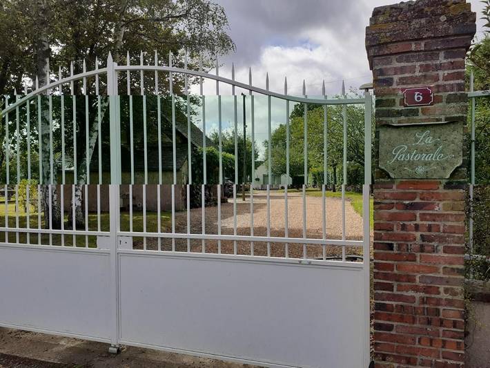 Chambre d’hôte pour 2 personnes, avec Terrasse ainsi que Jardin et Vue