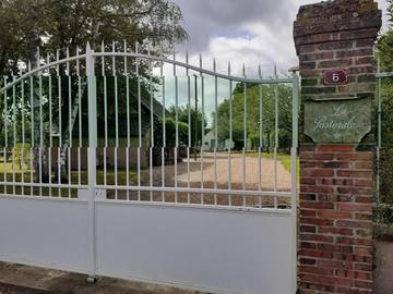 Chambre d’hôte pour 2 personnes, avec jardin et vue, animaux acceptés dans Eure-et-Loir