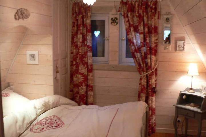 Chalet für 2 Personen, mit Garten im Elsass - 4