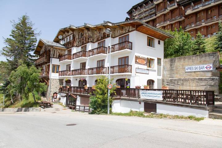 Hôtel pour 2 personnes, avec terrasse, animaux acceptés