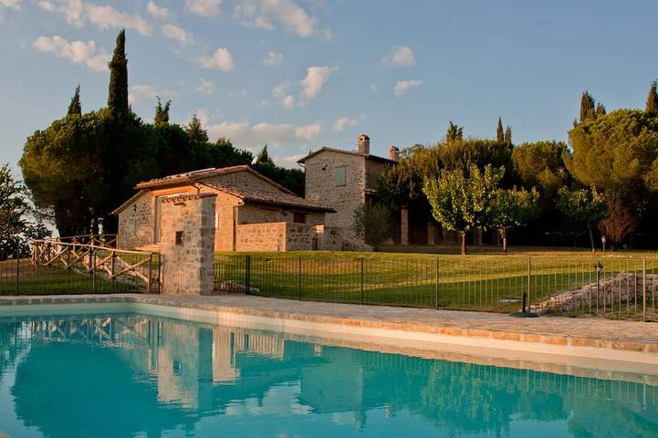 Villa pour 8 personnes, avec jardin et terrasse - 1
