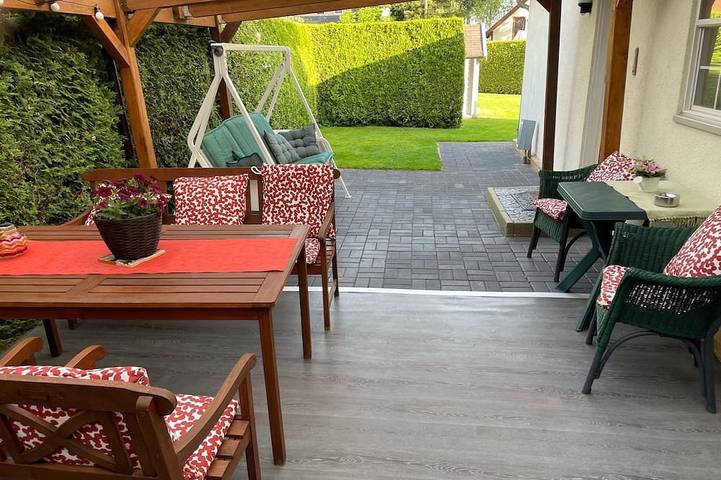 Ferienhaus für 4 Personen, mit Terrasse und Garten - 1