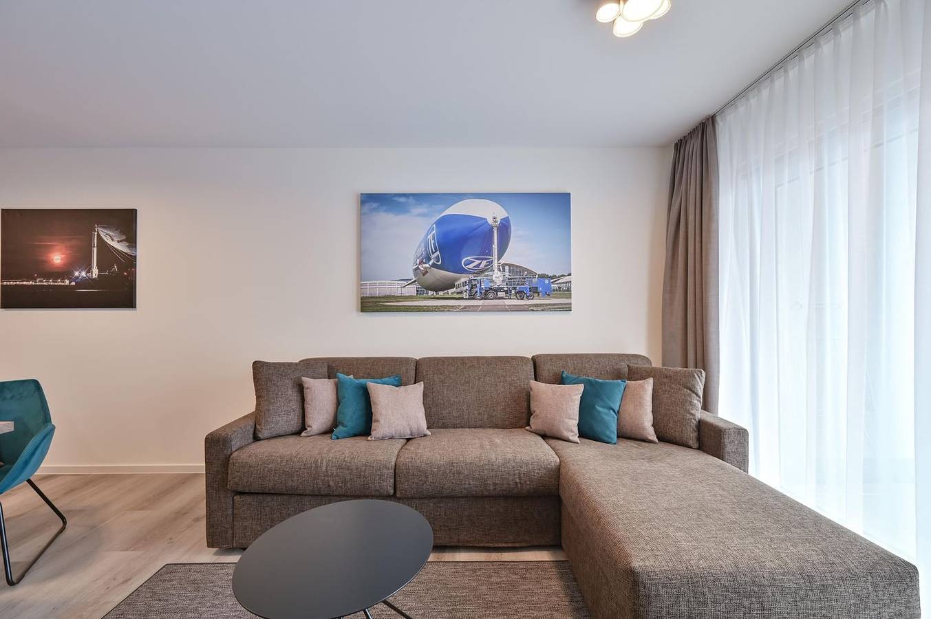 Ganze Wohnung, Ferienappartementhaus Stock - Ferienwohnung Nr. 8 in Friedrichshafen, Region Bodensee-Oberschwaben