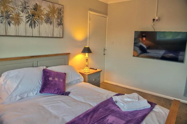 Apartamento de vacaciones para 2 personas, con jardín y vistas - 1