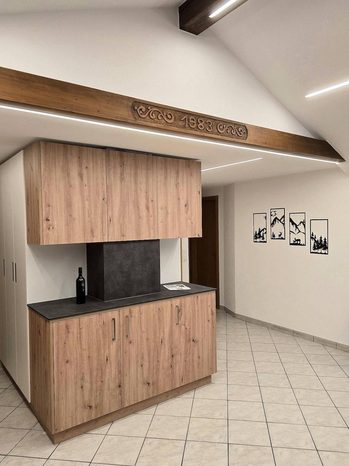 Appartamento intero, Appartamento a 6 letti "Dom" in Saas-Grund, Alpi Pennine