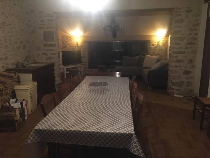 Location de vacances pour 12 personnes, avec jardin et vue, animaux acceptés à Champagné (Sarthe) - 2