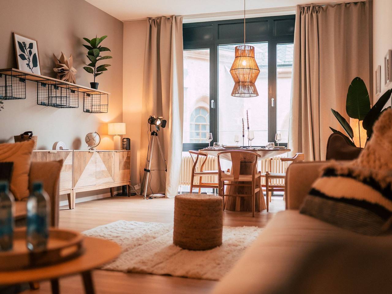 Ganze Ferienwohnung, Luga Homes - Nikolaikirche in Leipzig Mitte, Leipzig